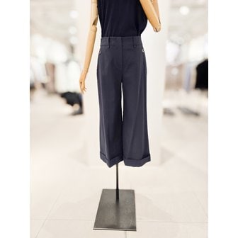 아이잗컬렉션 [파주점] [더아이잗컬렉션]린넨 턴업 와이드 팬츠 CR4A0SL401