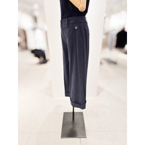 [파주점] [더아이잗컬렉션]린넨 턴업 와이드 팬츠 CR4A0SL401