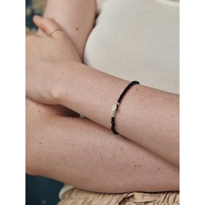 [925 silver] Huit.silver.79 / moc bracelet