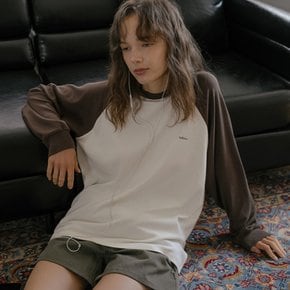 Raglan oversized modal tee [TIFA06LT04]_Ivory