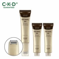 (종근당건강) CKD 레티날 5X 괄사 아이크림 30ml x 총 3개 (본품 1개 + 리필 2개)