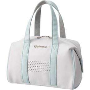 일본 테일러메이드 보스턴백 TaylorMade M7236901 Soft Synthetic 레더 Round Tote White 171718