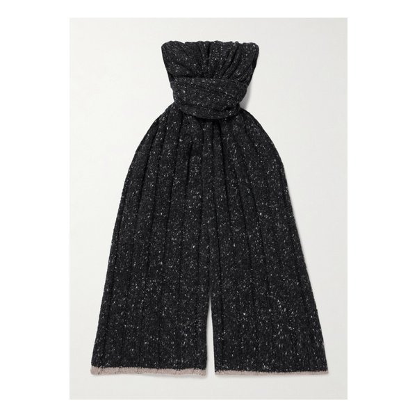 브루넬로쿠치넬리 리브 캐시미어 스카프 46376663162901786