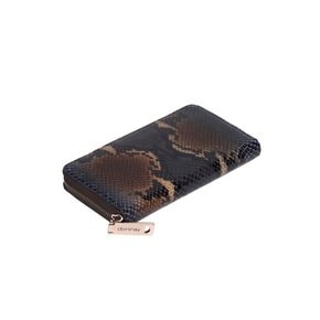 LG ziparound wallet persian indigo