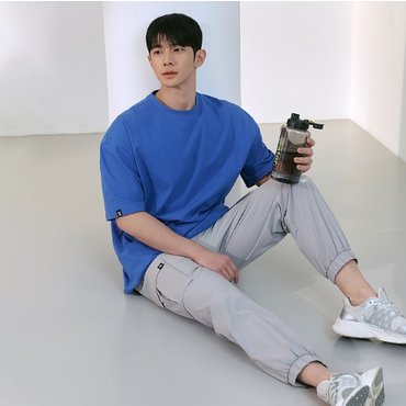 젝시믹스 엘라스틱 루즈핏 카고 조거팬츠 (XMK2PP1101)
