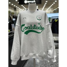 [제주점] [제주점] GOAL STUDIO FC VINTAGE SWEAT-MELANGE GREY-G4SSW101