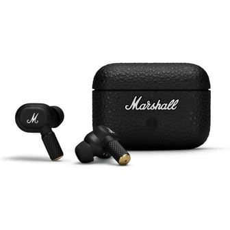  미국 마샬 블루투스 헤드폰 Marshall Motif II True Wireless Active NoiseCanceling Earbuds 헤