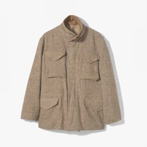 KENNETH FIELD 케네스 필드 M65 JACKET WOOLRICH BEIGE KFD2M20002A24