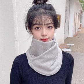 넥워머 머플러 목도리 커플 남녀공용 방한 무지