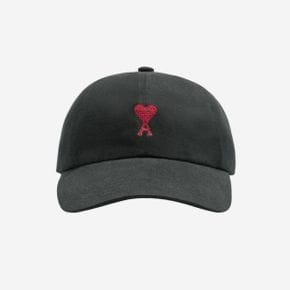 스몰 하트 로고 자수 캡 블랙 아미 de Coeur Embroidery Cap Black 271933