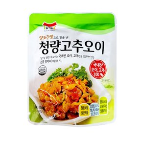 [푸른들마켓][일가집] 청량고추오이 250g