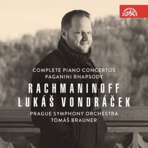 SERGEI RACHMANINOV - COMPLETE PIANO CONCERTOS & PAGANINI RHAPSODY/ LUKAS VONDRACEK 라흐마
