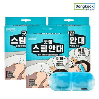 동국제약 굿잠 온열찜질 스팀안대(무향) 10입 3박스 (총 30매)