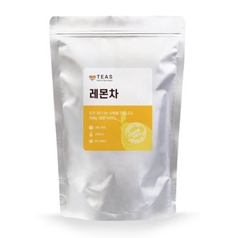 TEAS 티즈 건조레몬 100g 레몬차 건조과일