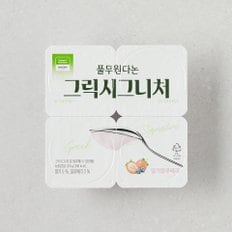 풀무원다논 그릭시그니처 딸기블루베리(80g*4)