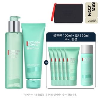 비오템 [SSG][5천원 상품권] [단독 선론치] PRE 2STEP 세트(+올인원 100ml,토너 30ml,파우치)