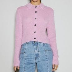 24 SS Mazzy 폴로 니트 가디건 W4233MM Candyfloss Fuzzy Alpaca 62930663