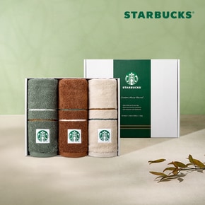 [스타벅스] 사이렌 버라이어티 타월세트 3p