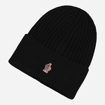 몽클레르 [시흥점] [몽클레어]5F 3B00007 04761 999 그레노블 로고 니트 비니 블랙