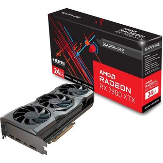  영국 사파이어 그래픽카드 Sapphire 213220120G AMD Radeon RX 7900 XTX Gaming Graphics Card w