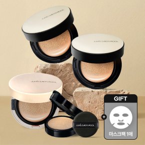 [정샘물] 스킨 누더/롱웨어/커버레이어 쿠션(본품+리필)+마스크팩 1매 증정