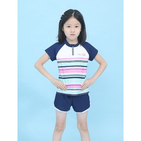 여아동 반팔 래쉬가드 세트 G_2i610