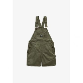  반스 그라운드 워크 쇼츠올 Dungarees olivine