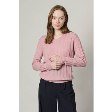 BCBG 올앤선드리 쁘띠케이V넥P/O(A5S2K332)