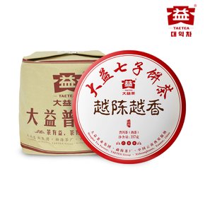 대익보이차 월진월향(1901) 숙차 357g 1통(7편)