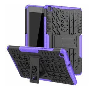 갤럭시 탭A 10.1 2019 슬림 킥스탠드 케이스 입체 패턴 스탠드 컬러 커버 T510 T515