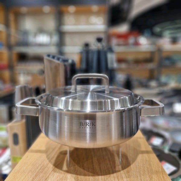 [파주점] 마스터 티타늄 통5중 316스텐 전골 냄비 24cm 인덕션 겸용