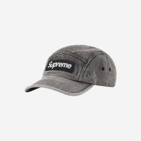 슈프림 데님 캠프캡 워시드 블랙 - 22FW Supreme Denim Camp Cap Washed Black - 22FW