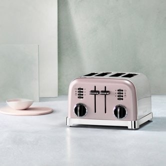  Cuisinart Toaster CPT-180 쿠진아트 4구 토스터기 핑크