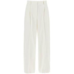 Trousers 243 WRB0202 FB0191 MERINGUE