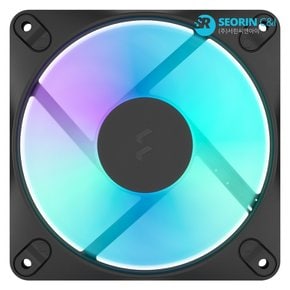 [서린공식] 프렉탈디자인 Dynamic3 12 리버스 RGB 블랙 1팩