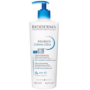 아토덤 울트라 속건조 신생아 보습 바디 크림 500ml x 1개