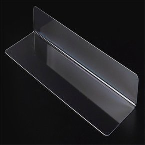 L형 칸막이 일반형 20X6CM 1P  옷장정리칸막이 가방정리칸막이 다용도칸막이 칸막이소품정리함