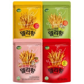 델리황 황태 영양간식 단백질과자  4종 혼합세트 (오리지널/버터/매운맛)