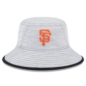 [해외] 891284 뉴에라 모자 MLB [샌프란시스코 자이언츠] Game Bucket Hat - Gray