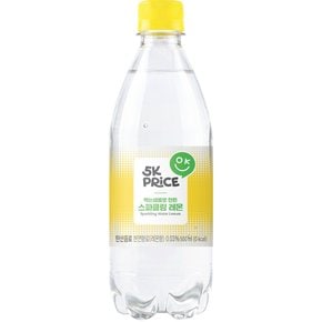 스파클링워터 레몬 500ml