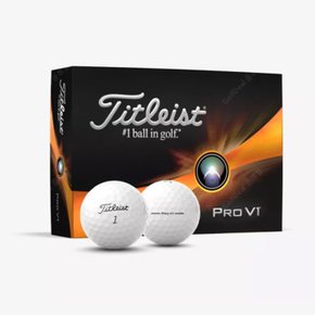 23년 신형 타이틀리스트 PRO V1 3피스 골프공 아쿠쉬네트코리아 정품