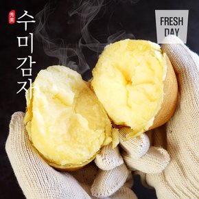 [산지직송] 포슬포슬 쫀득한 햇 수미감자 정품 5kg (40g~80g내외)