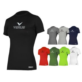 [3+사은품]베루스 여성 언더레이어 반팔티셔츠 VE-W203 스포츠웨어