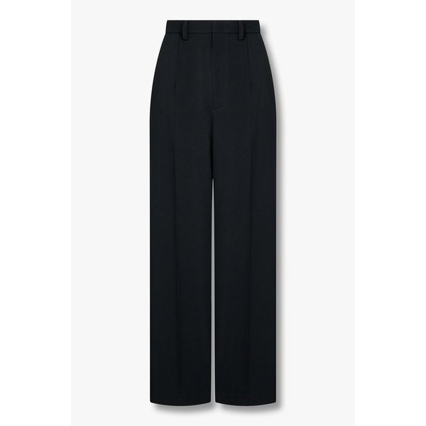 스트레이트 핏 울 팬츠 EN15112004000