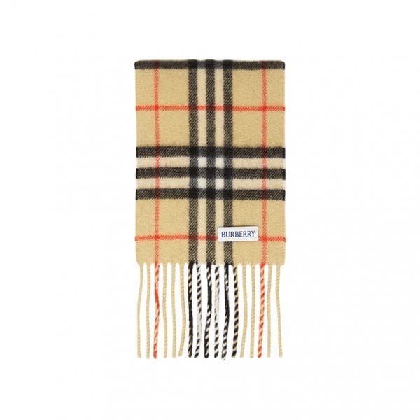 [부산점] 슬림 체크 캐시미어 목도리 8113377 (남여공용)