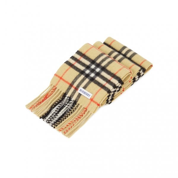 [부산점] 슬림 체크 캐시미어 목도리 8113377 (남여공용)