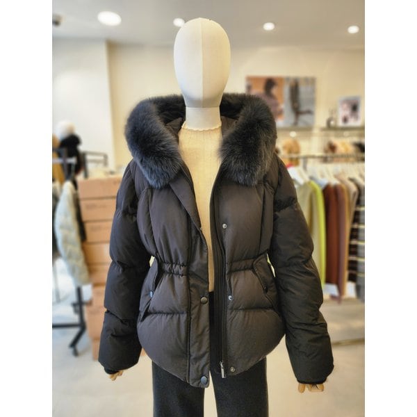 [여주점] [JJ 지고트] 여성 폭스퍼 스트링 덕 다운 패딩 점퍼 GRBM2PD921