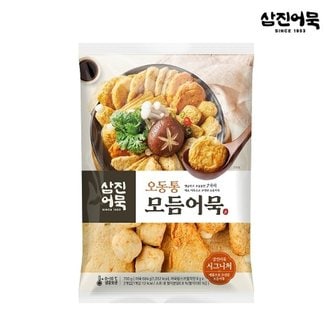 삼진어묵 오동통 모듬어묵