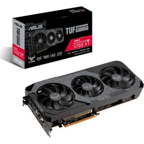 미국 아수스 그래픽카드 ASUS TUF Gaming 3 AMD Radeon RX 5700XT OC Edition Graphics Card PCI