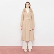 [파주점] 앤디리버 퍼 핸드메이드 코트 LCHHOK0400